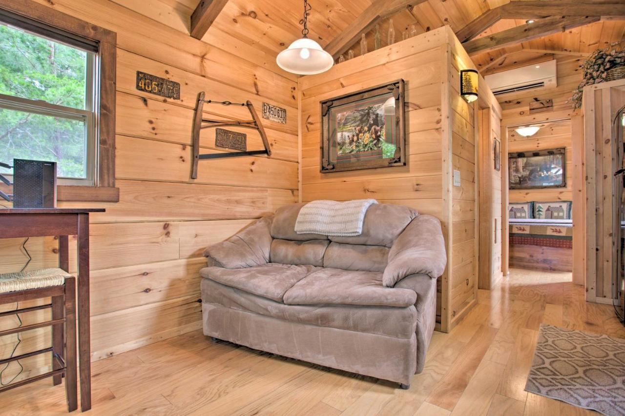 Mill Spring Cabin Near Parker-Binns Winery! Exterior foto
