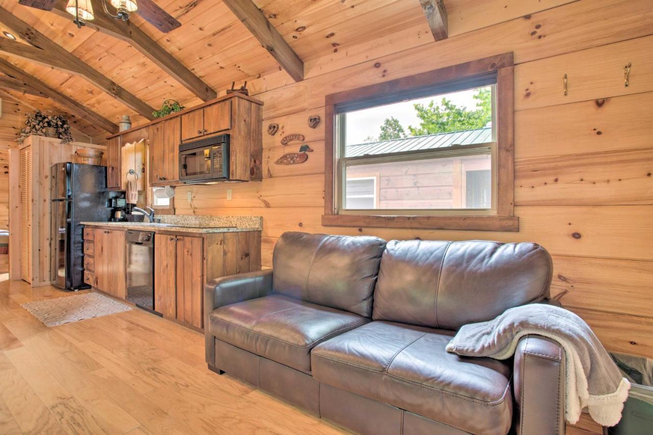 Mill Spring Cabin Near Parker-Binns Winery! Exterior foto