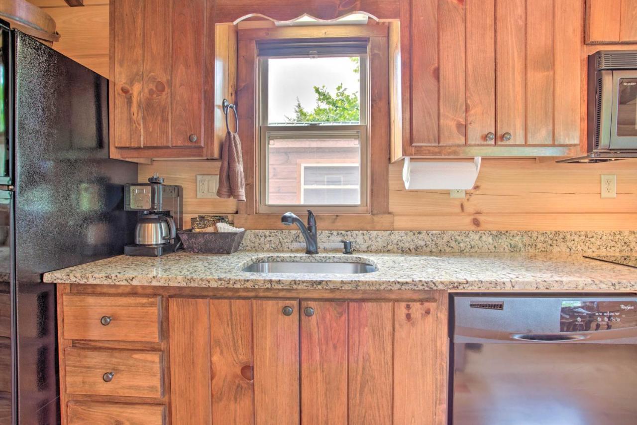 Mill Spring Cabin Near Parker-Binns Winery! Exterior foto