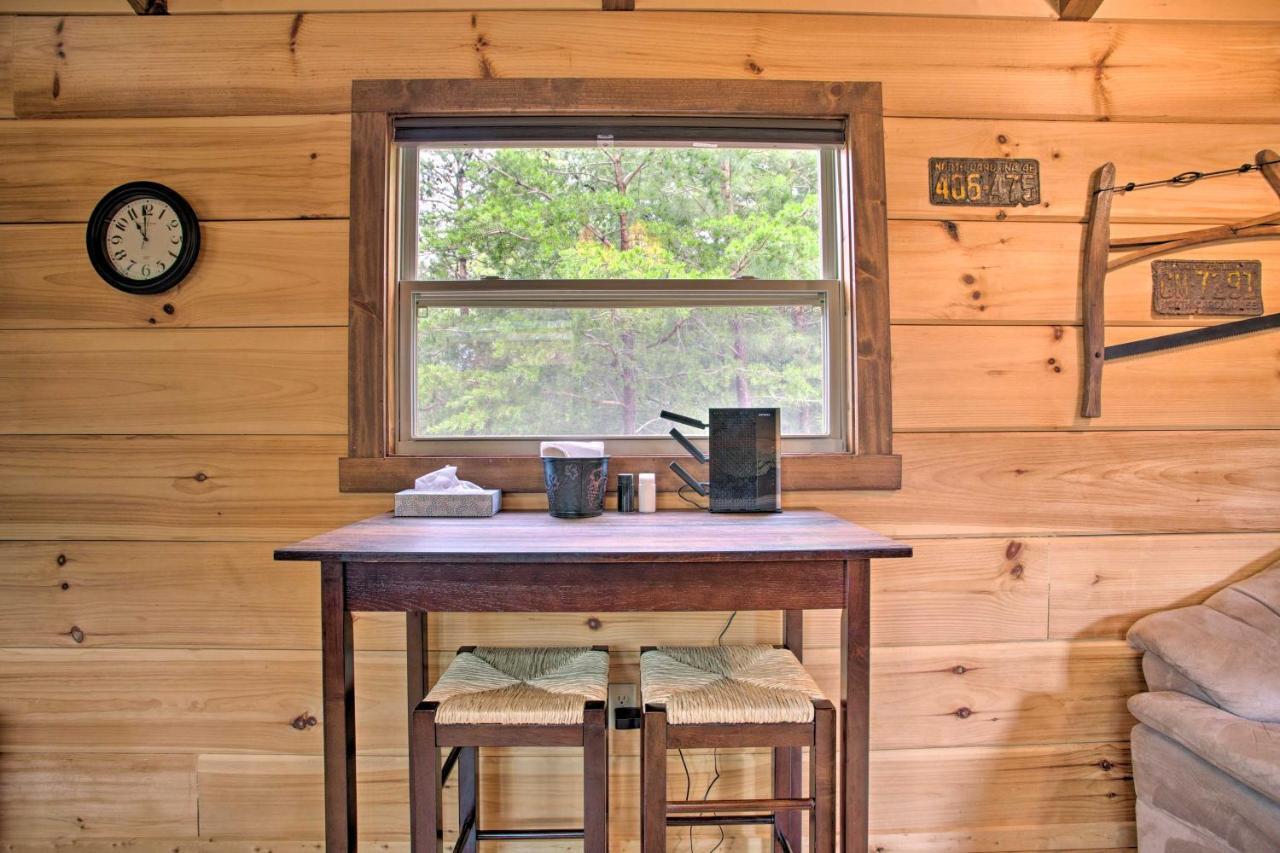 Mill Spring Cabin Near Parker-Binns Winery! Exterior foto