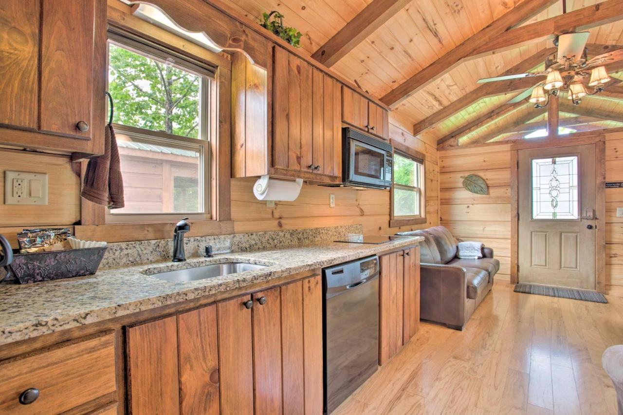 Mill Spring Cabin Near Parker-Binns Winery! Exterior foto