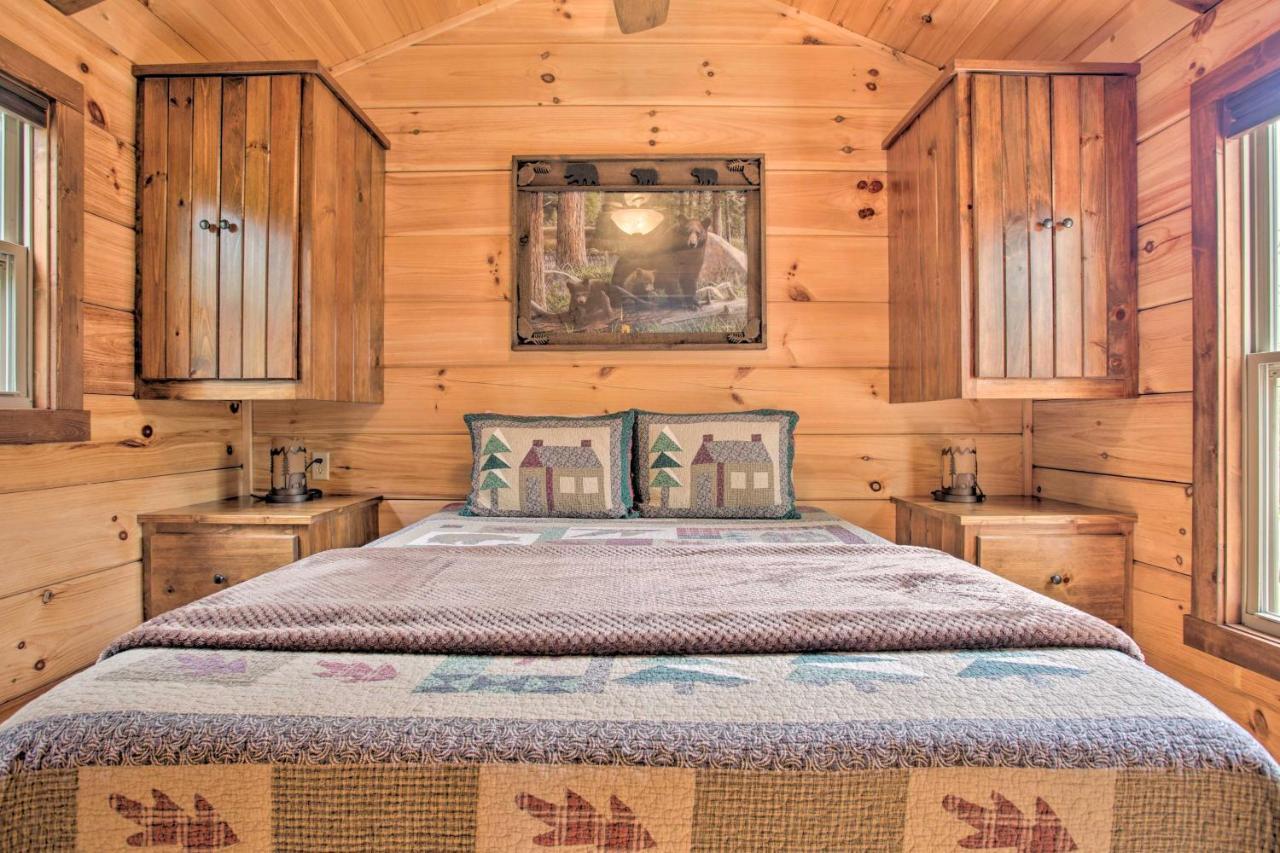Mill Spring Cabin Near Parker-Binns Winery! Exterior foto