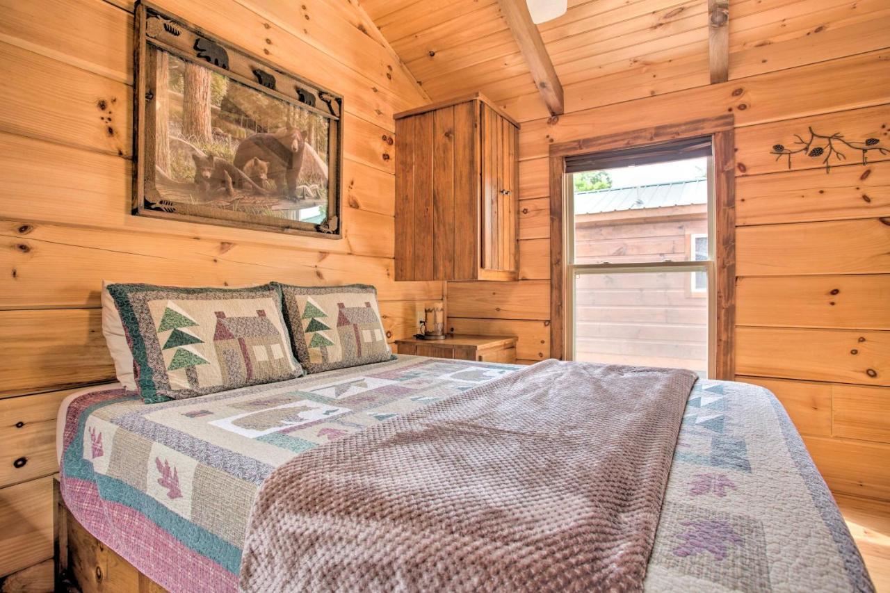 Mill Spring Cabin Near Parker-Binns Winery! Exterior foto